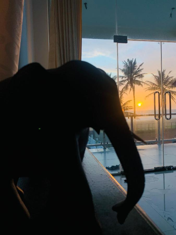Kavin Beach Hotel Hikkaduwa Buitenkant foto